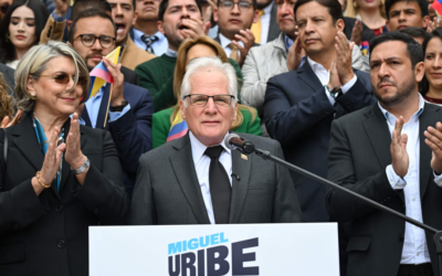 Centro Democrático expulsa a Miguel Uribe Londoño de su carrera presidencial