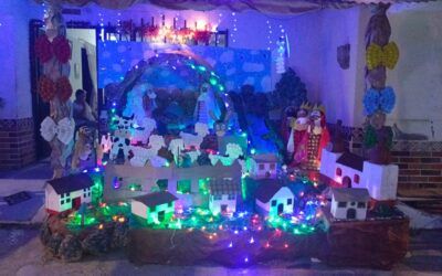 Arrancó convocatoria del Concurso de Pesebres Ecológicos 2025