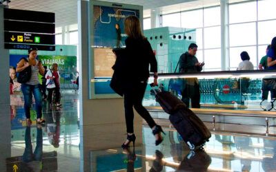 Colombia proyecta cerrar 2025 con más de 21,7 millones de viajeros