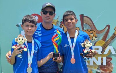 Orgullo huilense: William Nicolás Rodríguez, alcanzo el oro en Juegos Suramericanos Escolares