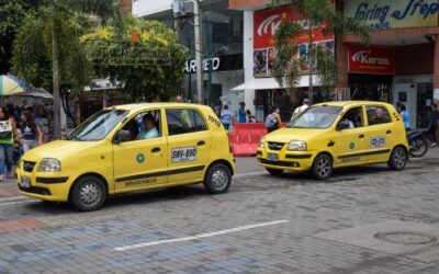 Taxistas se alistan para recibir la temporada decembrina