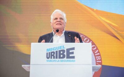 “Sigo firme en mi aspiración”: Miguel Uribe Londoño