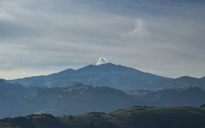 Se mantiene el registro de señales sísmicas en el Volcán Puracé