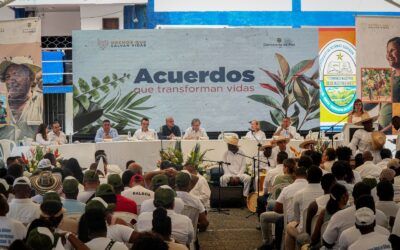 Gobierno y CNEB cierran sexto ciclo de diálogos con dos nuevos acuerdos