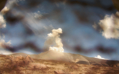 Continúa en alerta Naranja el volcán Puracé