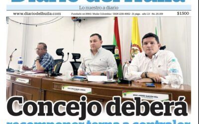 Diario del Huila 05 de diciembre de 2025