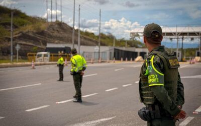 Policía del Huila despliega plan de seguridad para el puente de Velitas