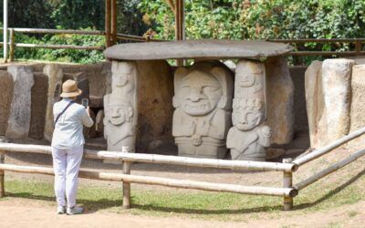 Huila celebra 30 años del Parque Arqueológico de San Agustín como Patrimonio Mundial de la UNESCO