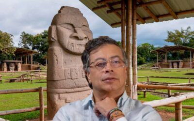 Petro conmemora aniversario histórico del parque arqueológico de San Agustín