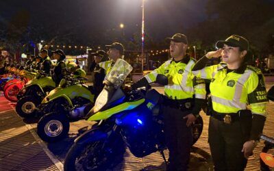 3.600 uniformados reforzarán la seguridad durante la temporada de fin de año en Neiva y el Huila