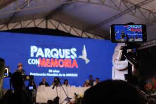 San Agustín celebra 30 años como Patrimonio Mundial