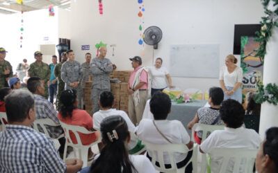 Entregan suplemento nutricional a más de 100 adultos mayores en Caquetá