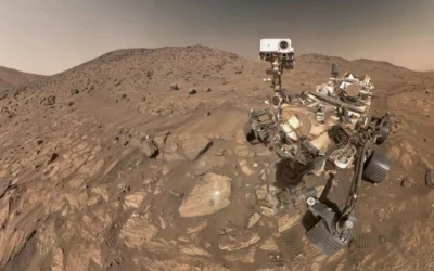 La NASA registró por primera vez sonidos de rayos en Marte