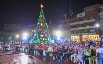 Esta será la ruta de la caravana navideña hoy en Neiva